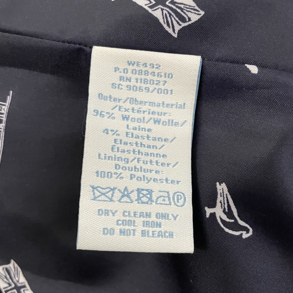Boden navy blazer size 4 - Picture 5 of 5